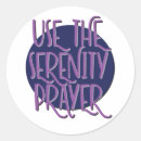 Search for serenity prayer stickers Recovery