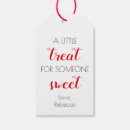Search for sweet treat gift tags A little treat