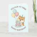 Search for cartoon dog birthday cards Humor