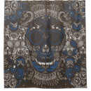 Search for sugar skull bathroom accessories White