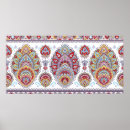 Search for floral patterns posters Paisley