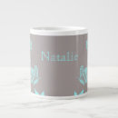 Search for aqua floral mugs Girly