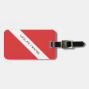 Search for scuba diving luggage tags Flag