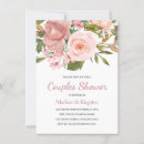 Search for gold couples shower invitations Pink
