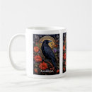 Search for gothic style mugs Crow