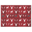 Search for red and black plaid tablecloths Country