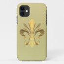 Search for fleur de lys iphone cases Gold