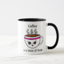 Search for cartoon bean coffee mugs Funny