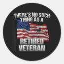 Search for retirements stickers Military