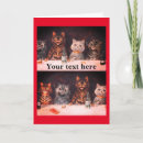 Search for vintage cat art cards Retro