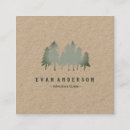 Search for pine tree business cards Hiking