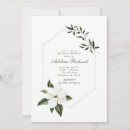 Search for magnolia bridal shower invitations Greenery