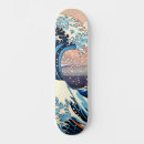 Search for great wave skateboards Mount fuji