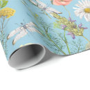 Search for dragonflies wrapping paper Floral