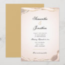 Search for pink marble wedding invitations Classy