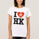 Search for i love hong kong tshirts China