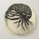 Search for black and white shells cushions Seashells