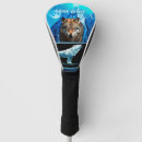 Search for wolf golf head covers Black