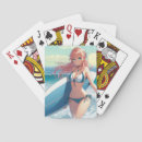 Search for anime girl playing cards Cute
