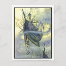 Search for shipwreck postcards Sea