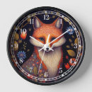 Search for whimsical clocks Wildlife