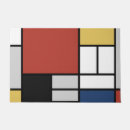 Search for mondrian art doormats Modern