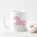 Search for unicorn silhouette mugs Magic