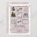 Search for glamping invitations Girly