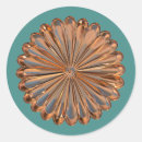 Search for antique copper stickers Teal