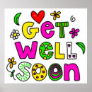 Search for get well soon posters Health