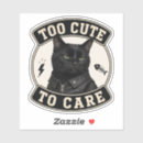 Search for cool attitude stickers Cat