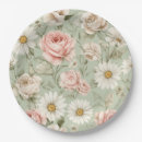 Search for rose plates Bridal shower