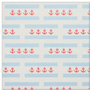 Search for anchor pattern fabric Vintage