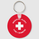 Search for diabetes alert key rings Awareness