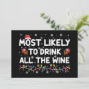 Search for drink wine invitations Santa