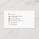 Search for networking business cards Simple