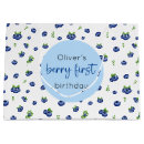 Search for blueberry gift bags Berry first birthday