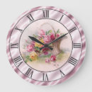 Search for mauve clocks Vintage