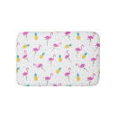 Search for polynesian bath mats Flamingo
