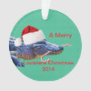 Search for alligator christmas tree decorations Reptiles