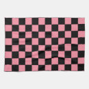 Search for black and white checkered tea towels Squares