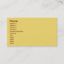 Search for khaki business cards Elegant