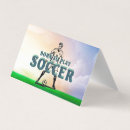 Search for soccer coach business cards High school