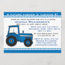 Search for tractor party invitations Animals