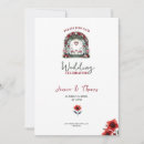 Search for poppy red invitations Bride