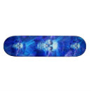 Search for blue fire skateboards Skulls