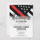 Search for fire department invitations First responder