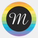 Search for rainbow circles stickers Round