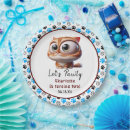 Search for cat birthday plates Let's pawty