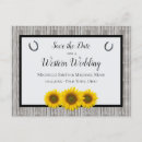 Search for western save the dates Wood